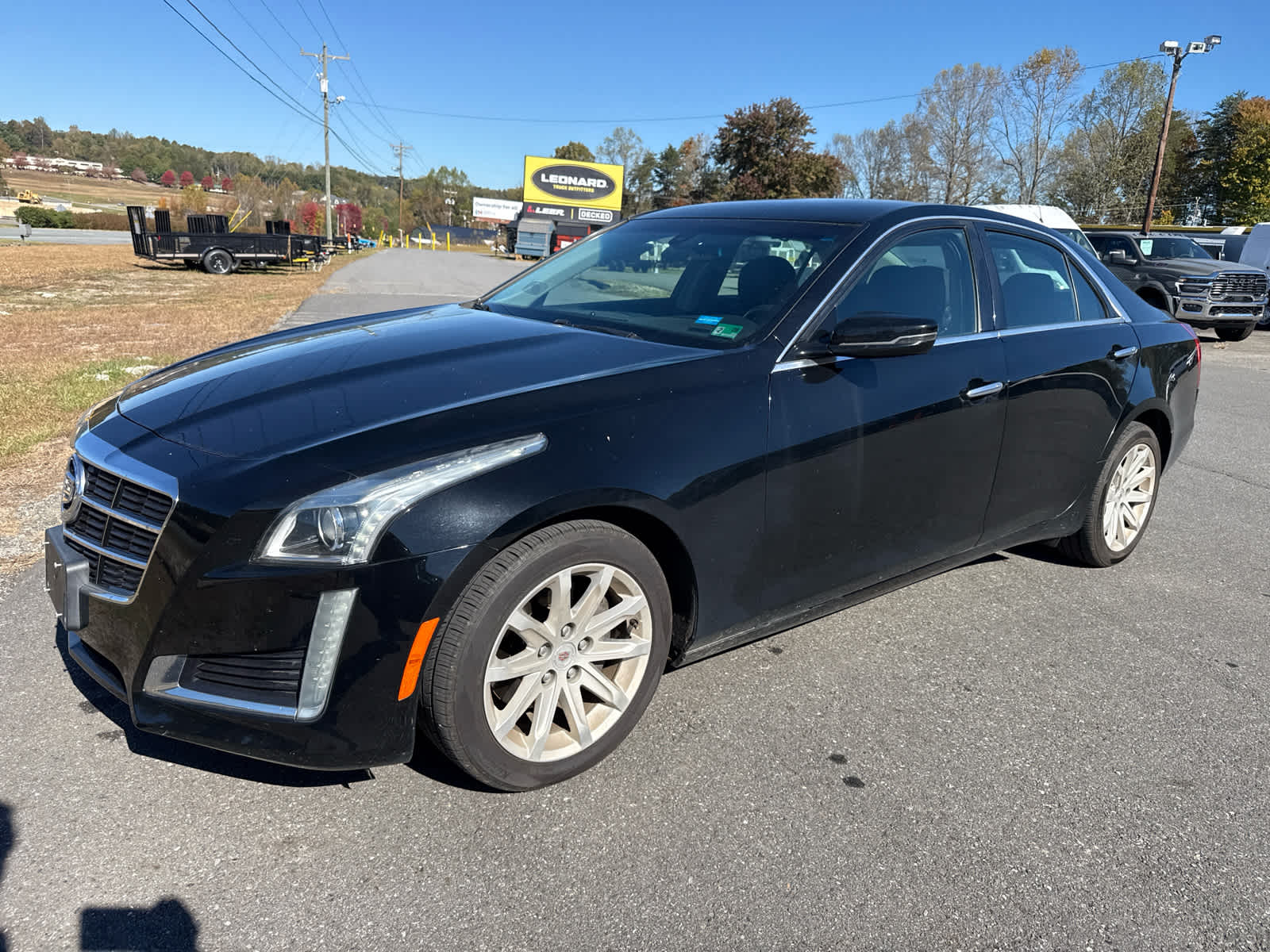 2014 Cadillac CTS Sedan AWD