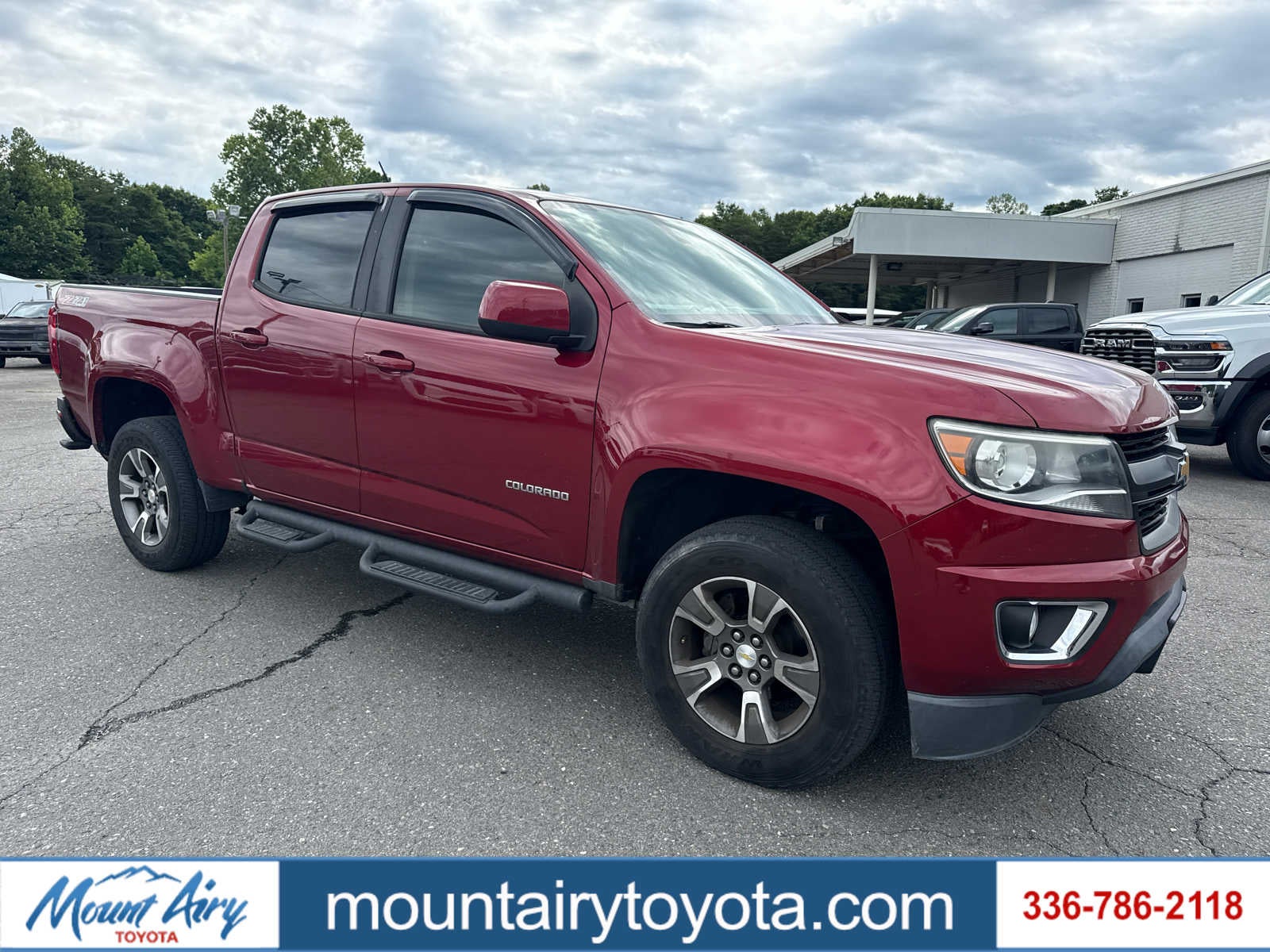 2019 Chevrolet Colorado 4WD Z71
