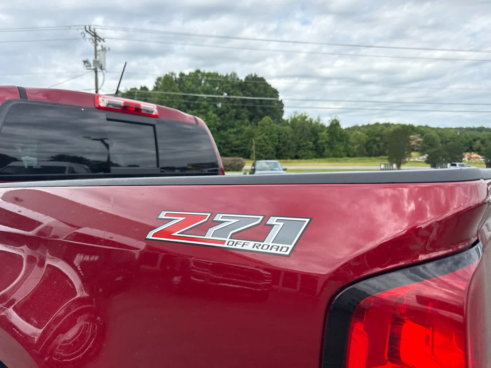 2019 Chevrolet Colorado 4WD Z71