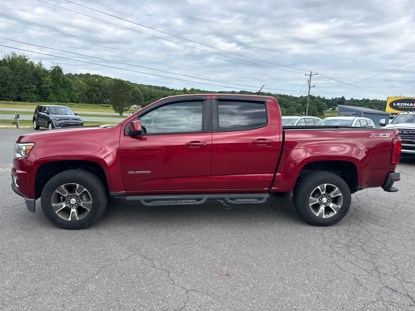 2019 Chevrolet Colorado 4WD Z71