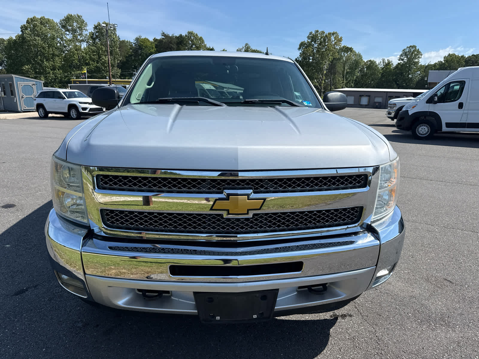 2012 Chevrolet Silverado 1500 LT