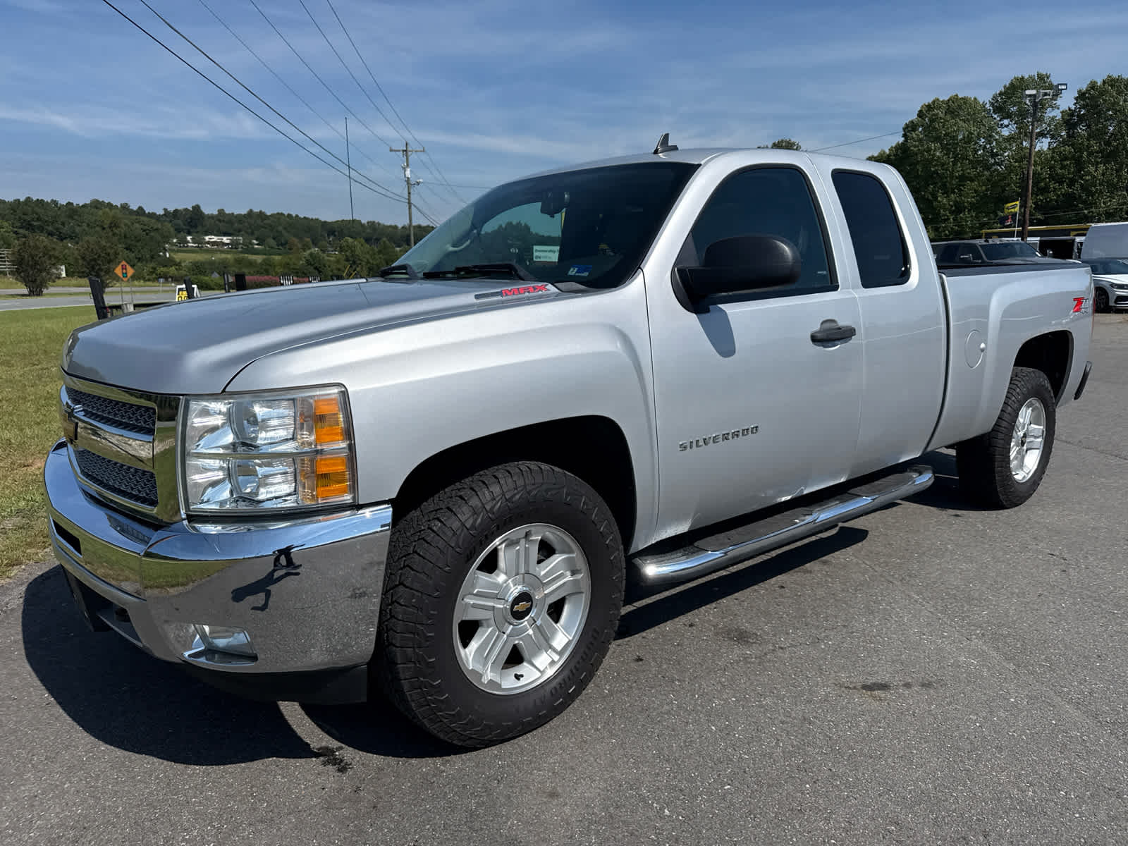 2012 Chevrolet Silverado 1500 LT