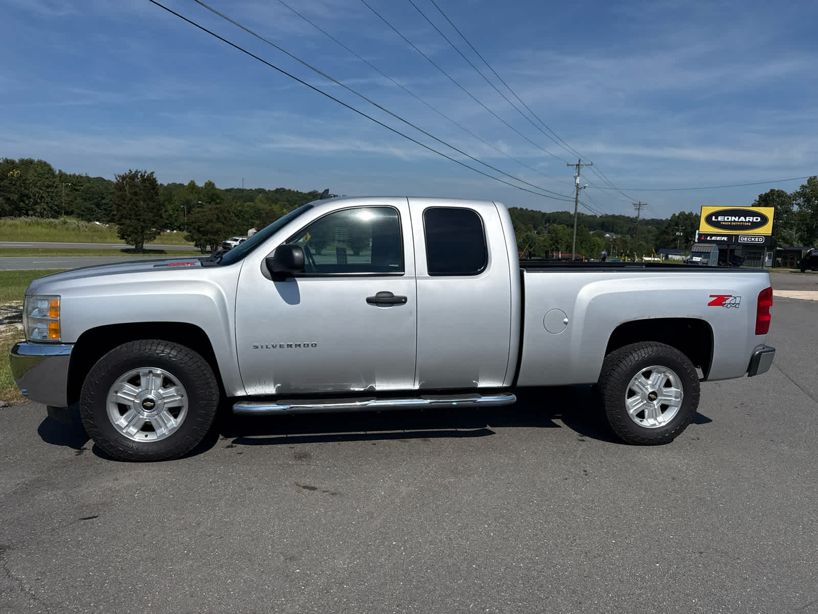 2012 Chevrolet Silverado 1500 LT