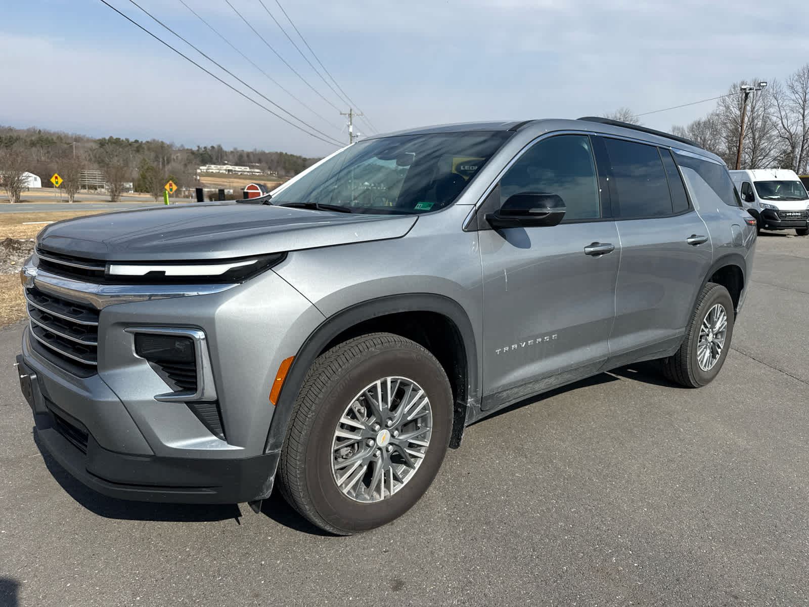 2026 Chevrolet Traverse AWD LT