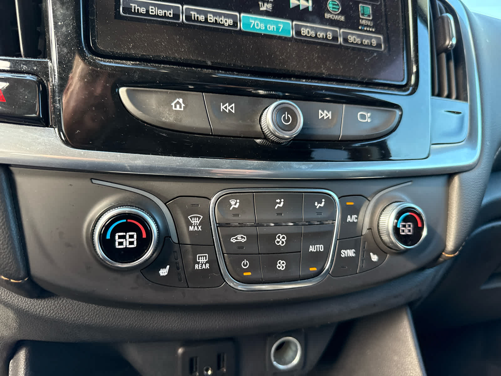 2019 Chevrolet Traverse RS