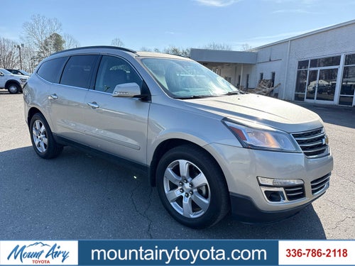 2016 Chevrolet Traverse LTZ