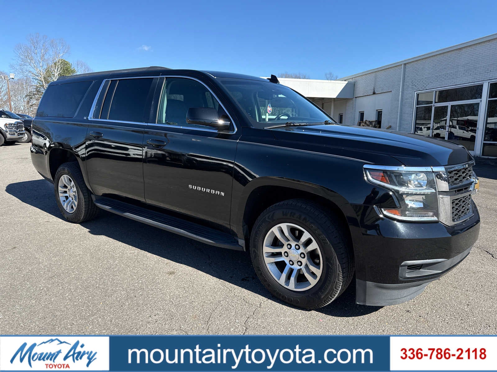 2016 Chevrolet Suburban LT