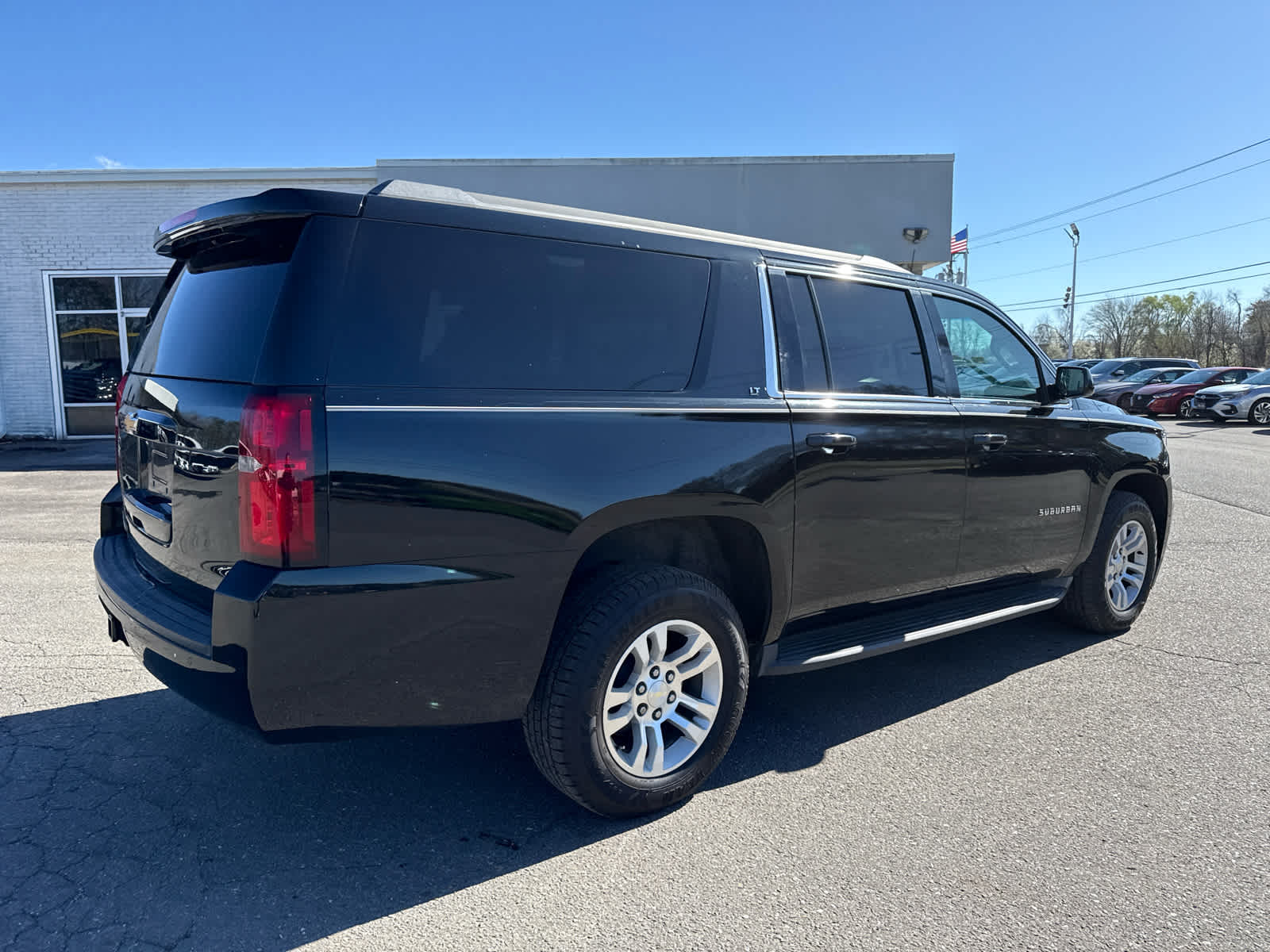 2016 Chevrolet Suburban LT