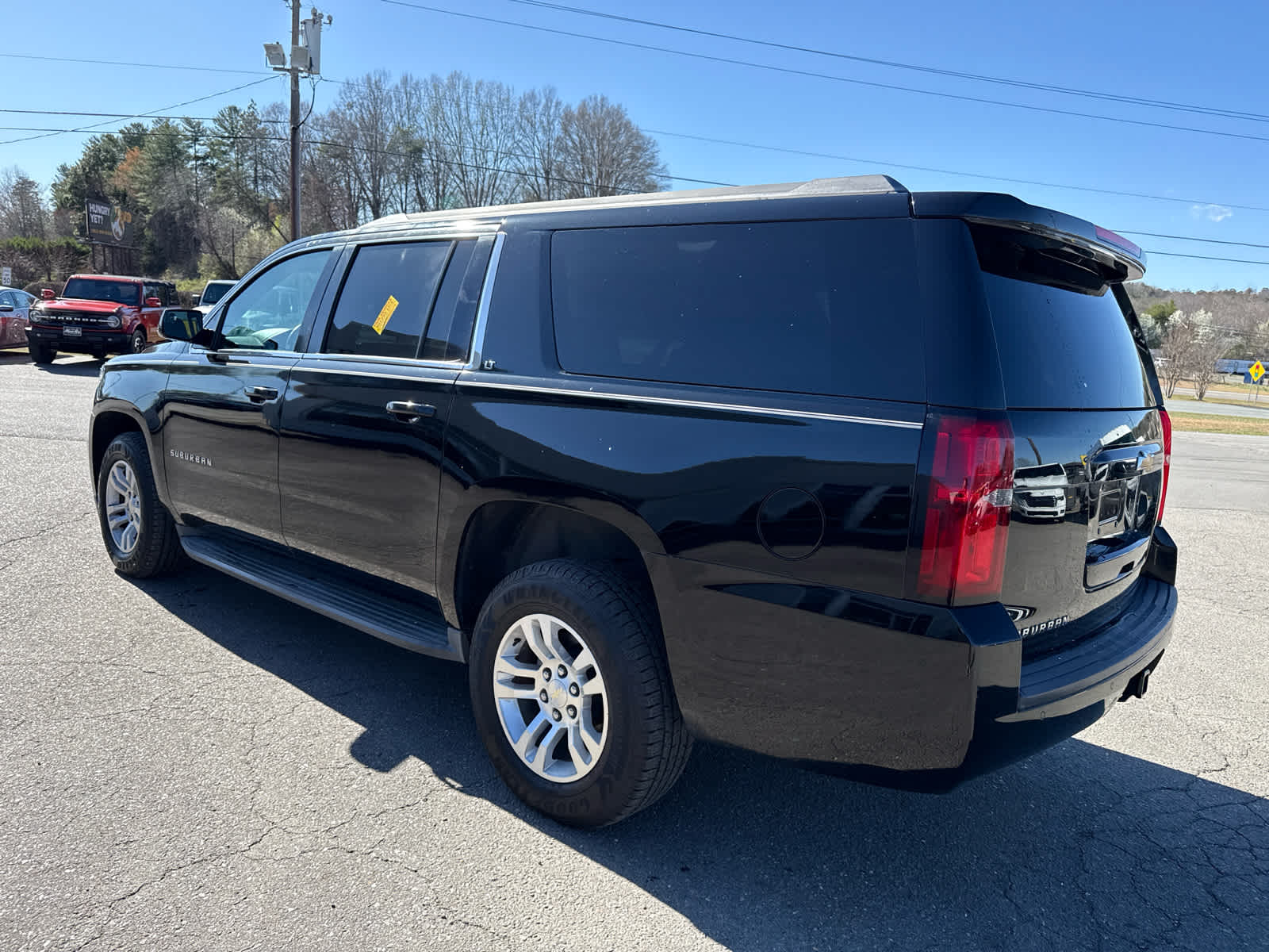 2016 Chevrolet Suburban LT