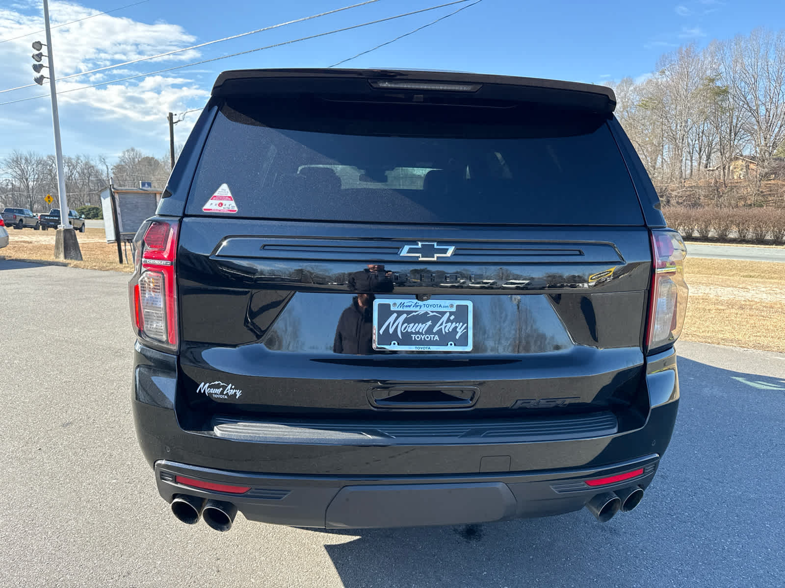 2024 Chevrolet Tahoe RST