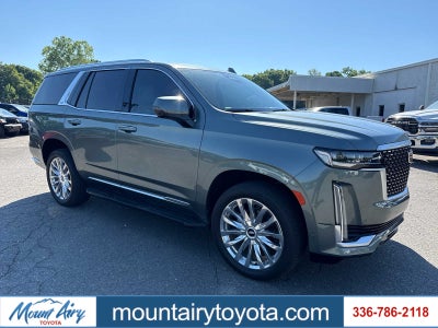 2023 Cadillac Escalade 4WD Premium Luxury