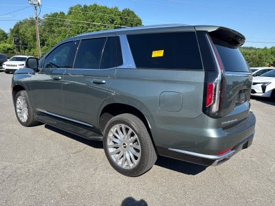 2023 Cadillac Escalade 4WD Premium Luxury