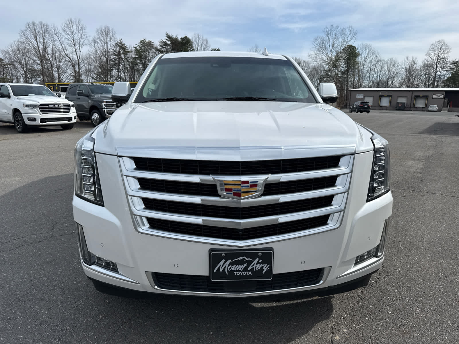 2016 Cadillac Escalade Premium Collection