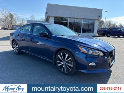 2021 Nissan Altima 2.5 SR