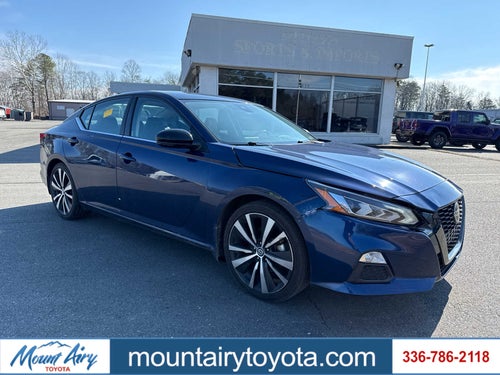 2021 Nissan Altima 2.5 SR