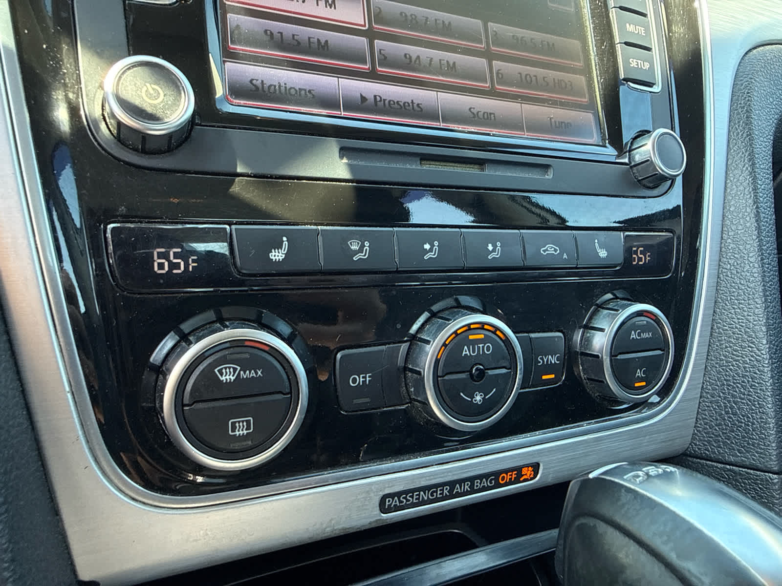 2012 Volkswagen Passat TDI SE w/Sunroof