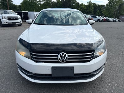 2012 Volkswagen Passat TDI SE w/Sunroof