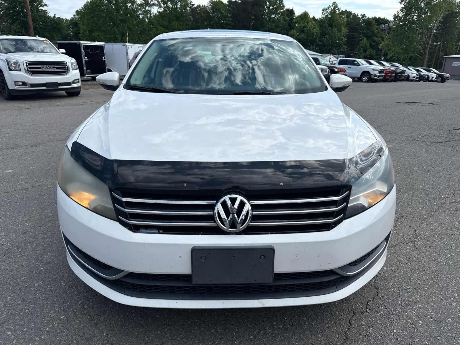 2012 Volkswagen Passat TDI SE w/Sunroof