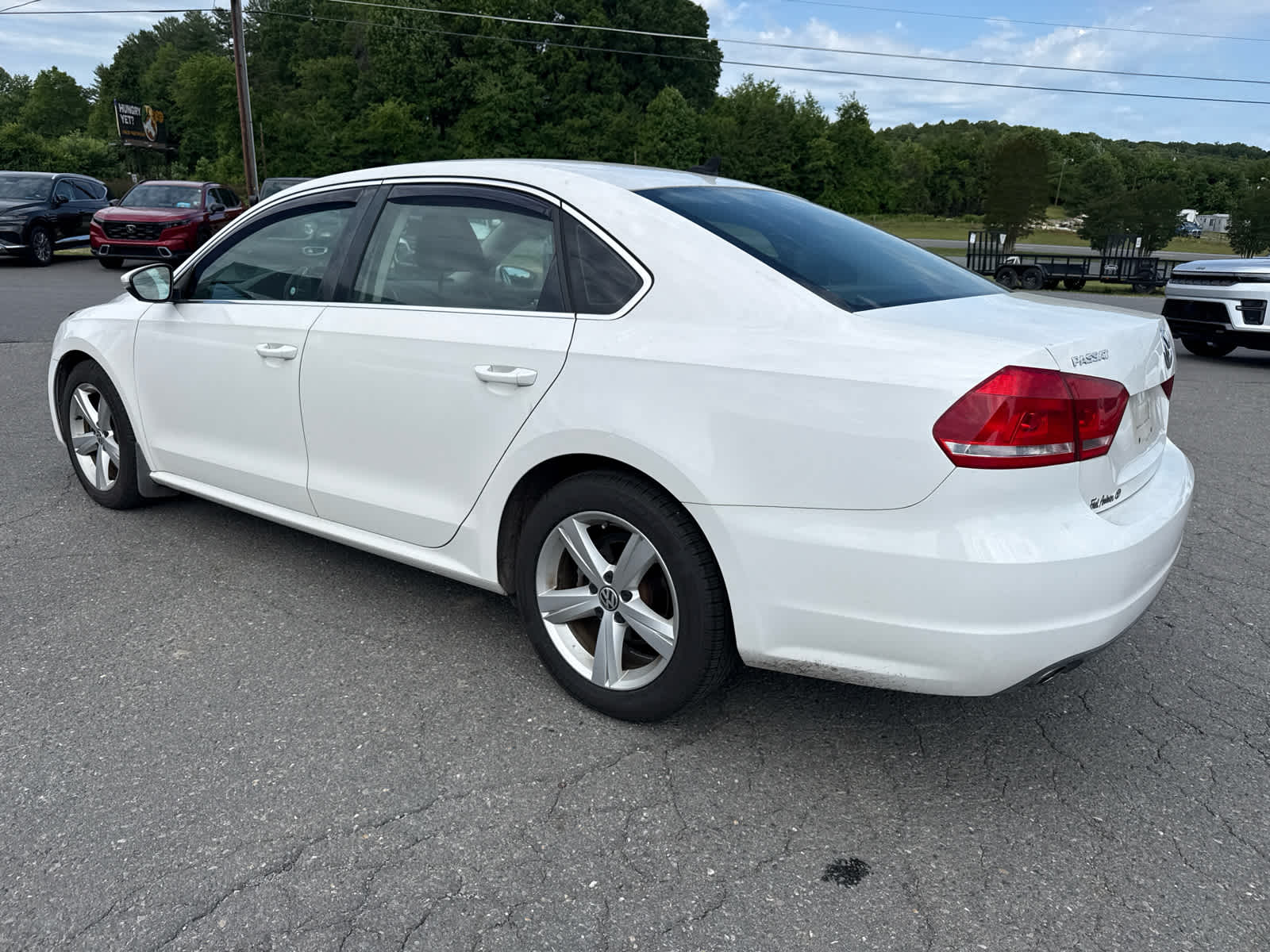 2012 Volkswagen Passat TDI SE w/Sunroof