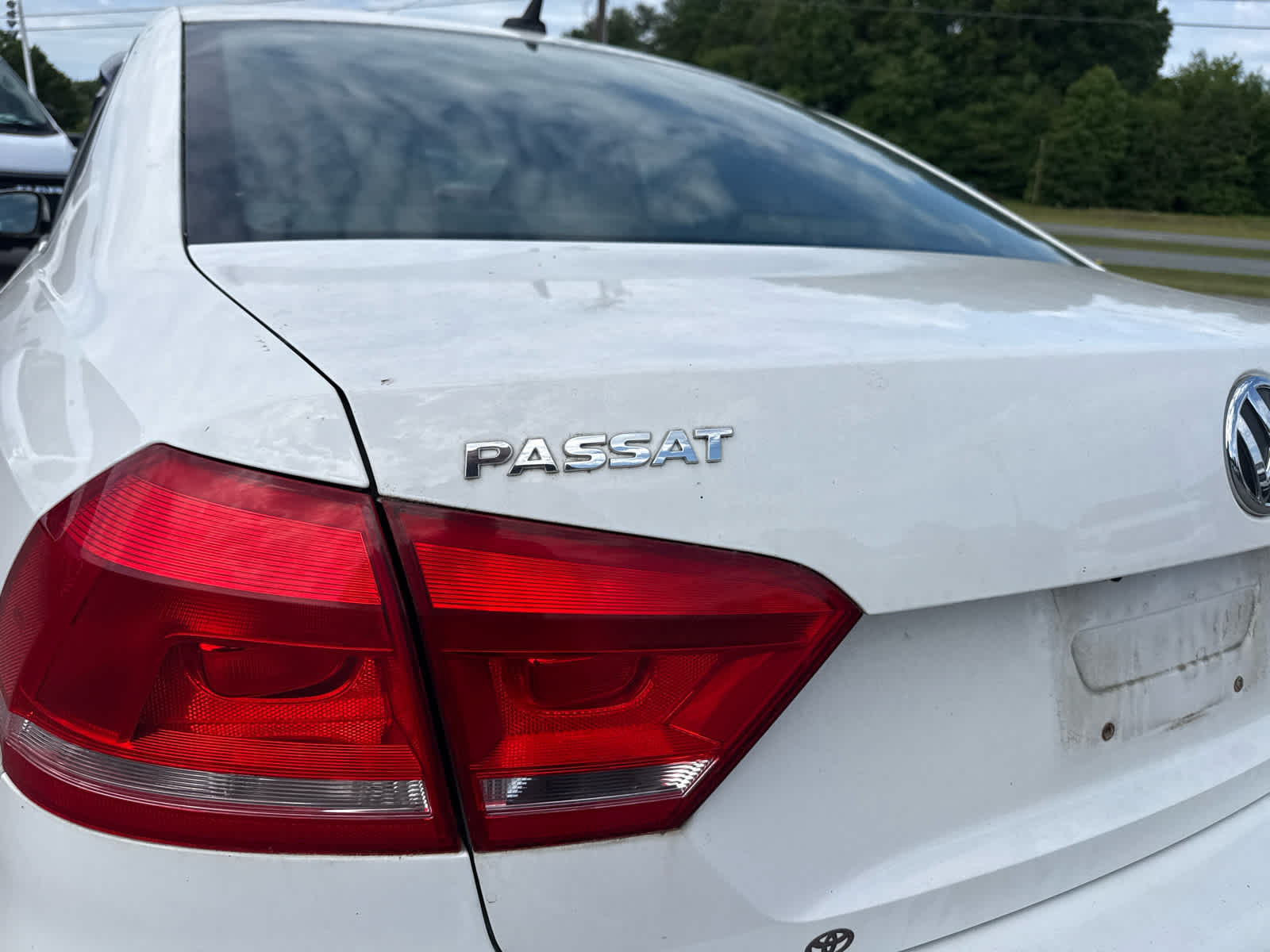2012 Volkswagen Passat TDI SE w/Sunroof