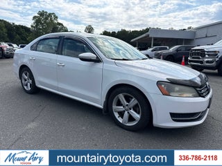 2012 Volkswagen Passat TDI SE w/Sunroof
