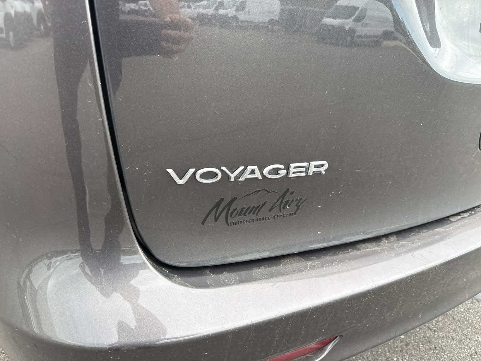 2023 Chrysler Voyager LX
