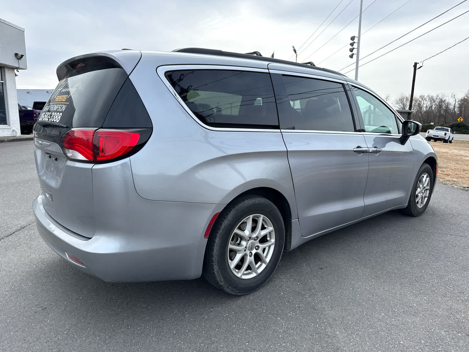 2021 Chrysler Voyager LXI
