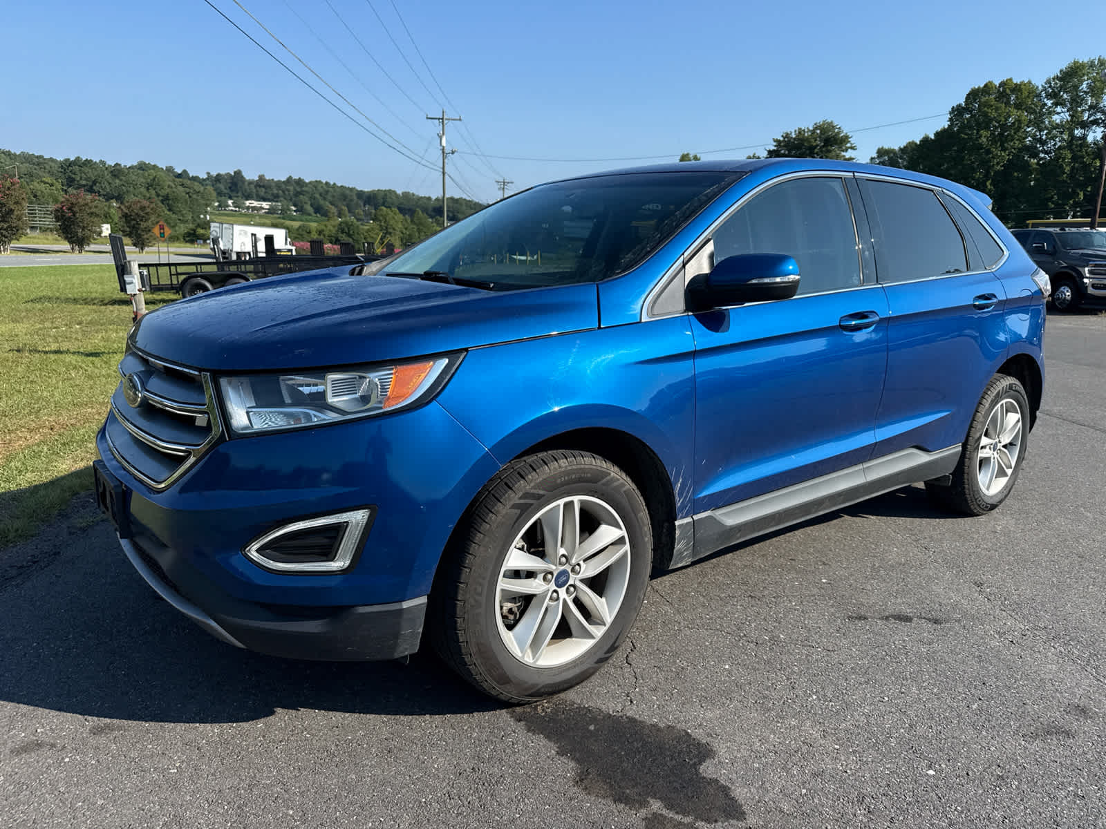 2018 Ford Edge SEL