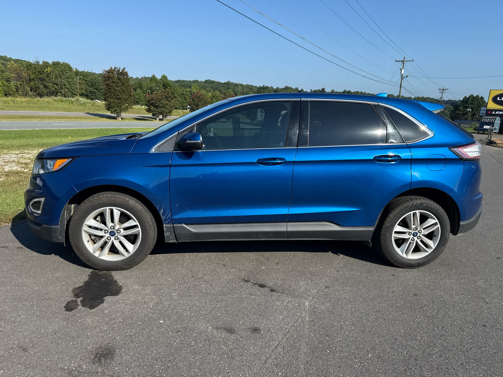 2018 Ford Edge SEL