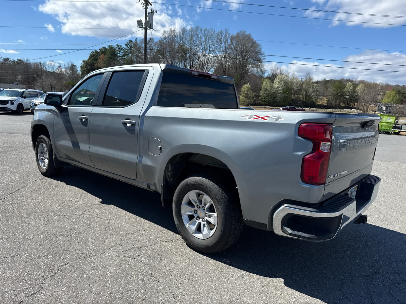 2025 Chevrolet Silverado 1500 LT