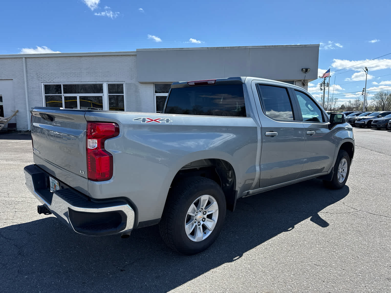 2025 Chevrolet Silverado 1500 LT