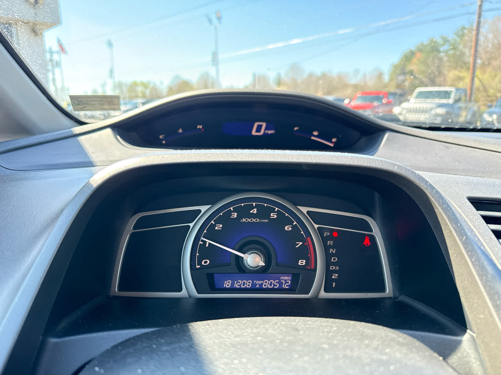 2009 Honda Civic LX-S