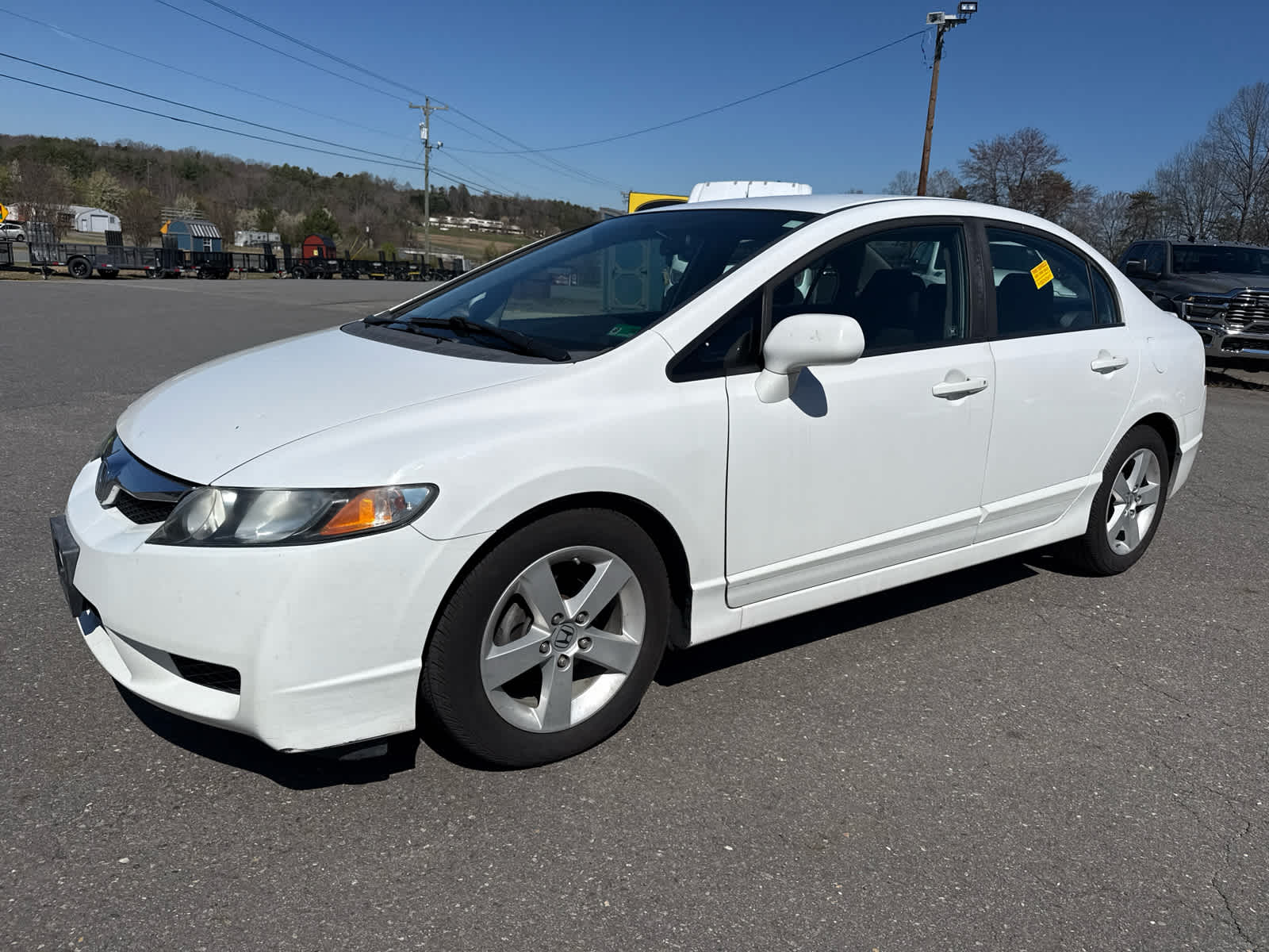 2009 Honda Civic LX-S