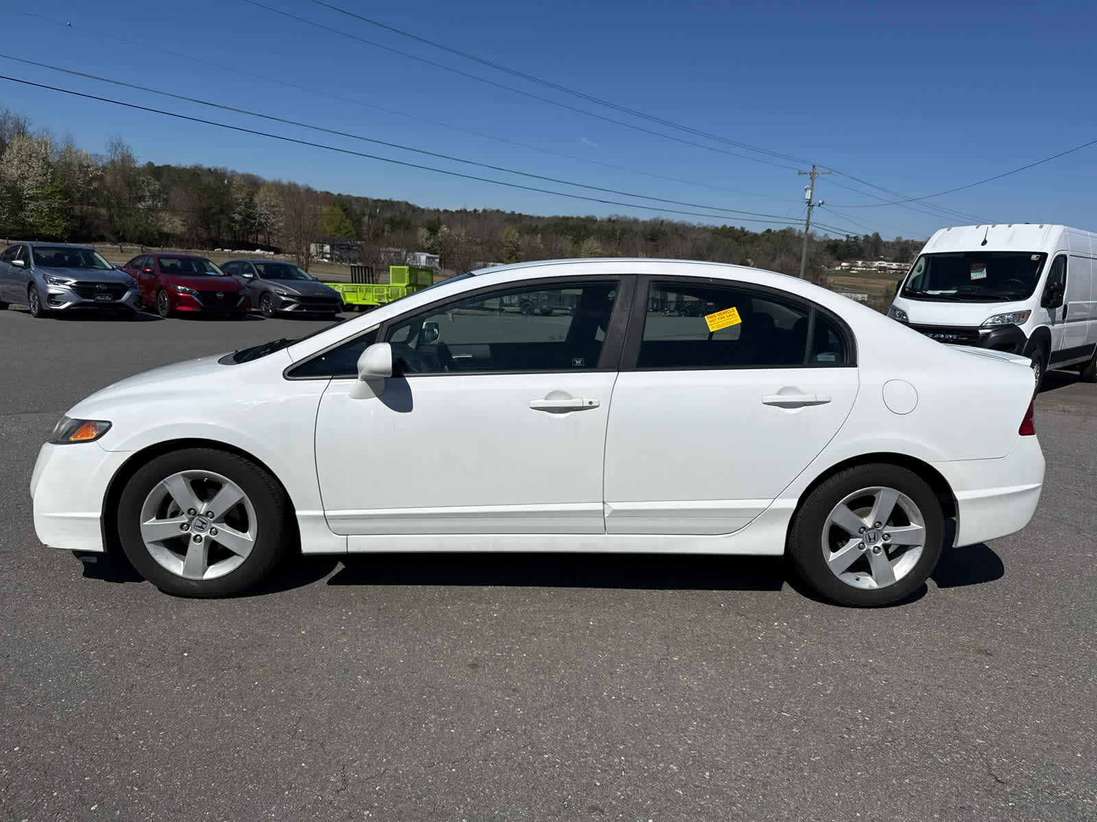 2009 Honda Civic LX-S