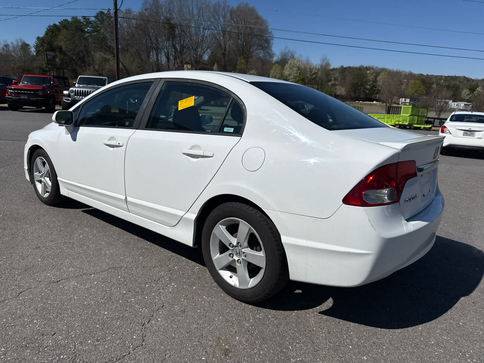 2009 Honda Civic LX-S