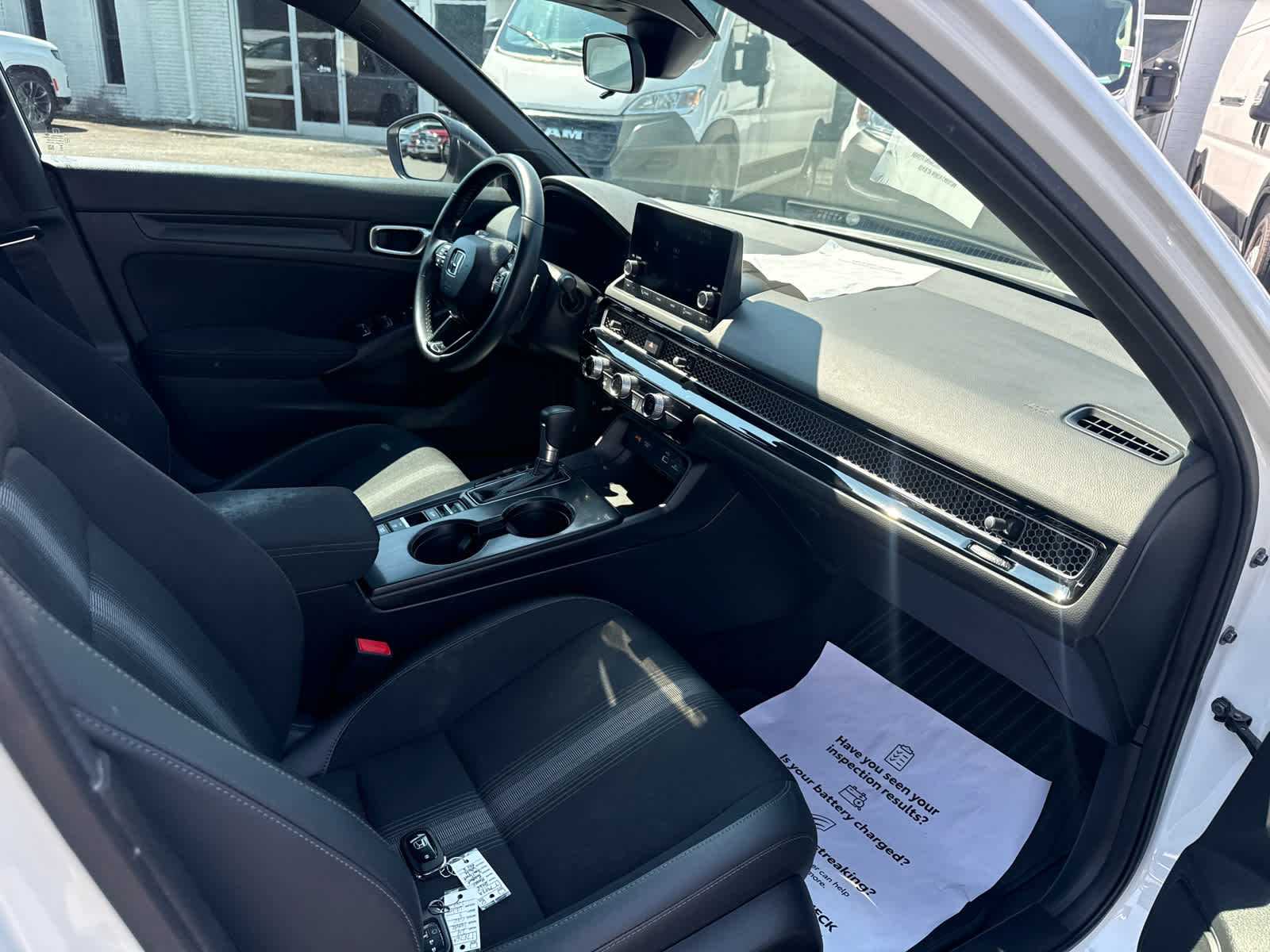 2024 Honda Civic Sport