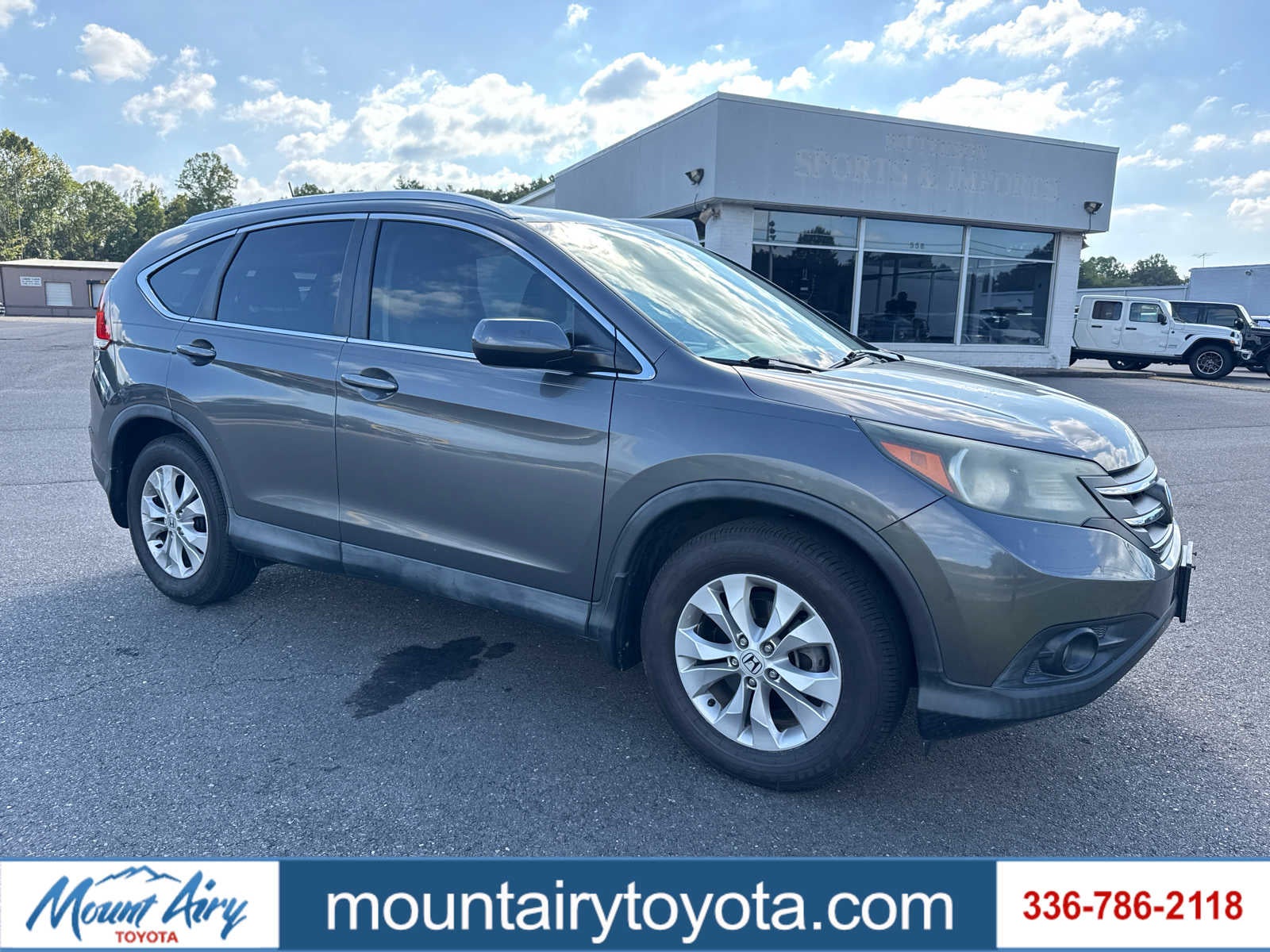 2014 Honda CR-V EX-L