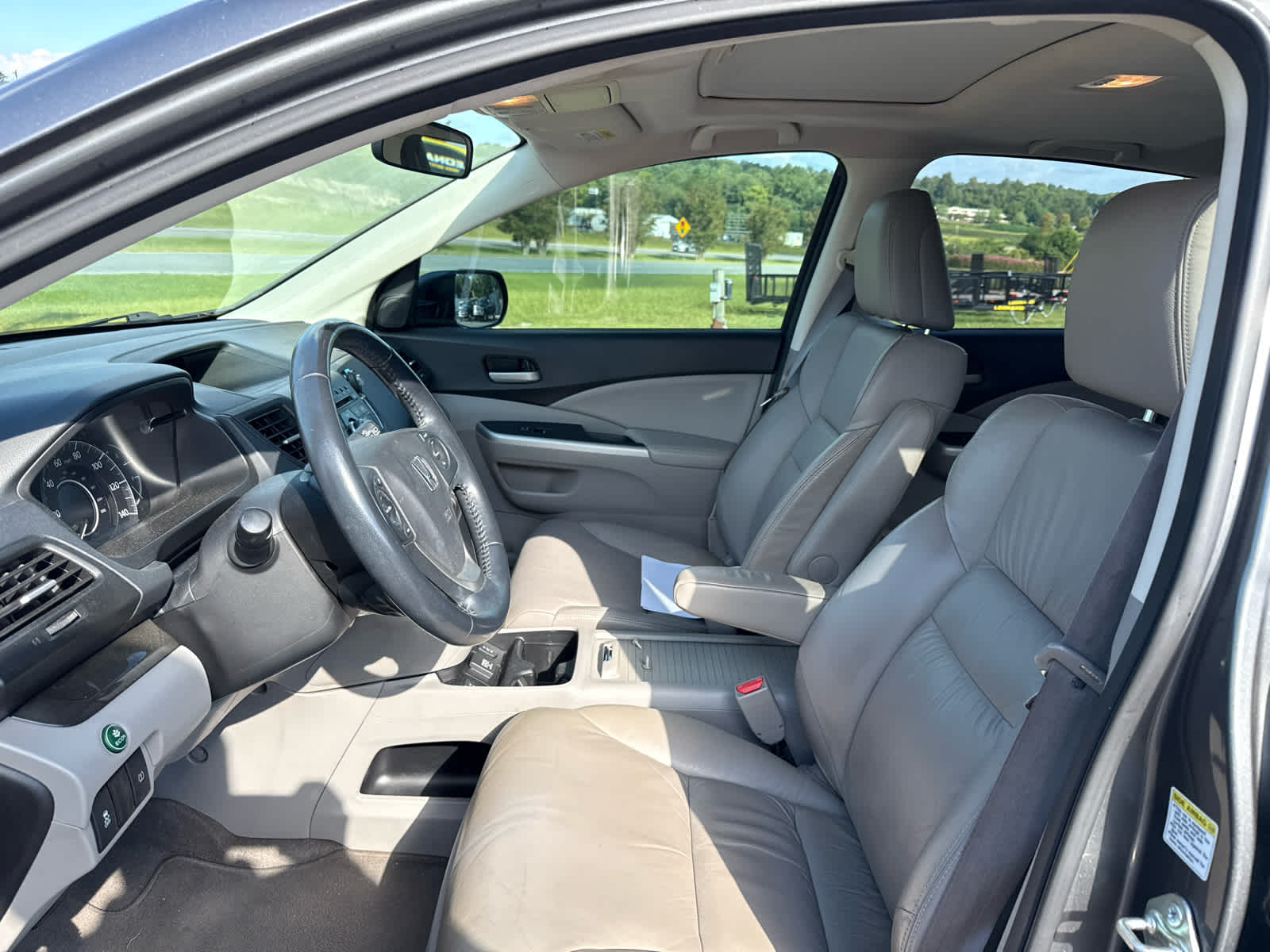 2014 Honda CR-V EX-L