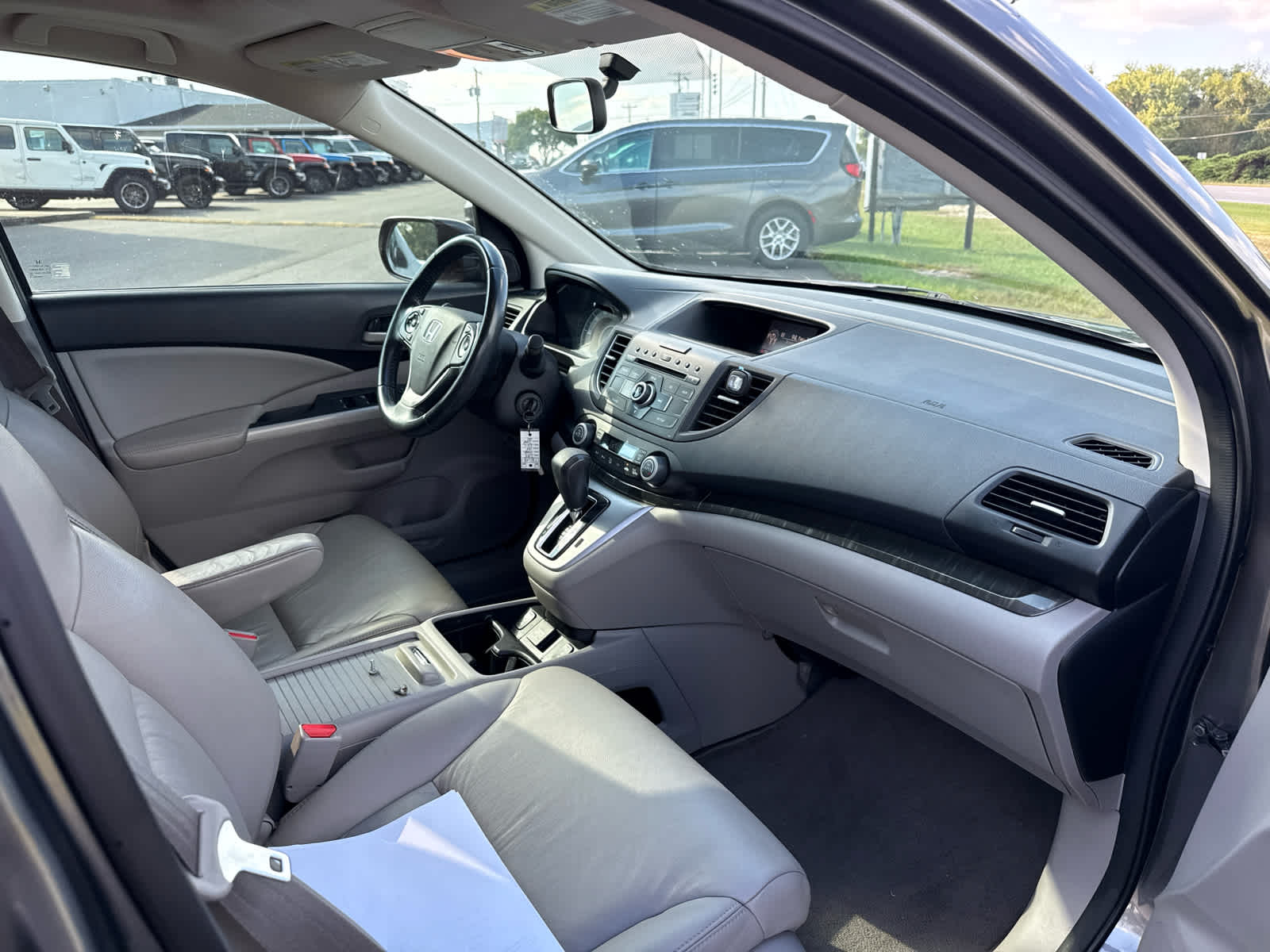 2014 Honda CR-V EX-L