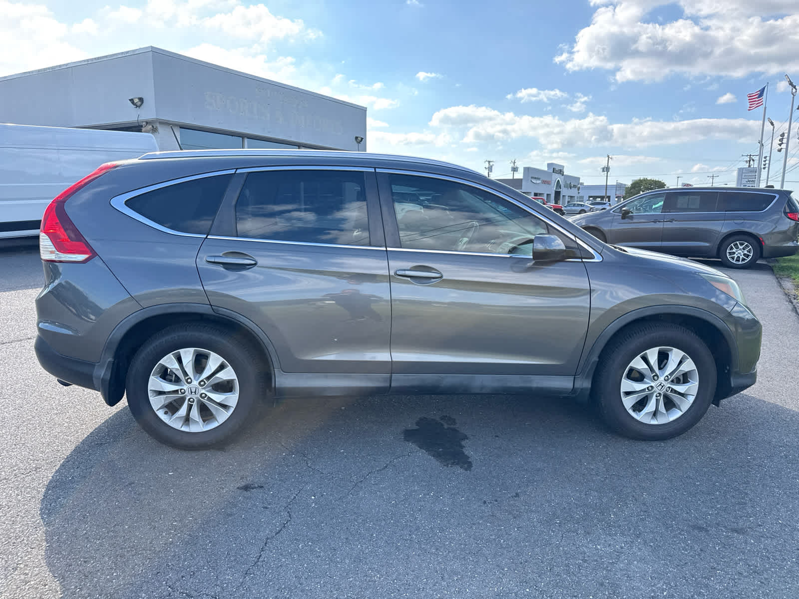 2014 Honda CR-V EX-L