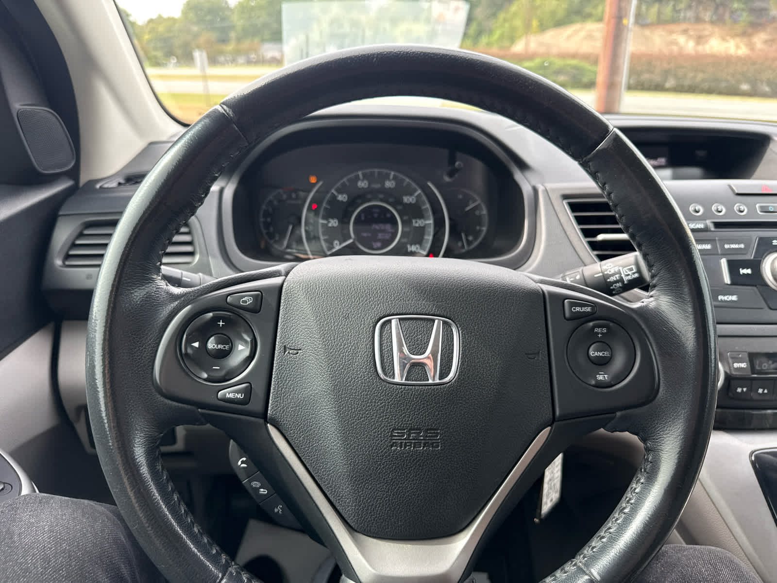 2014 Honda CR-V EX-L
