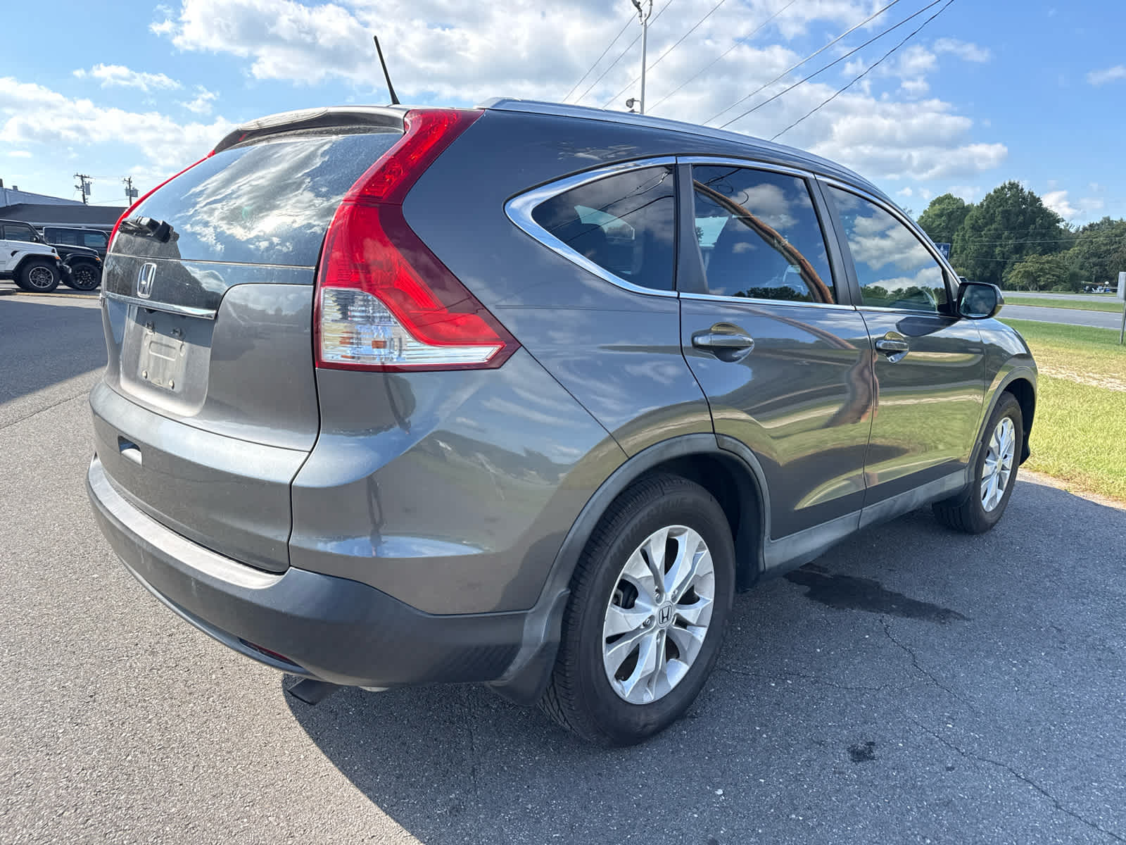 2014 Honda CR-V EX-L