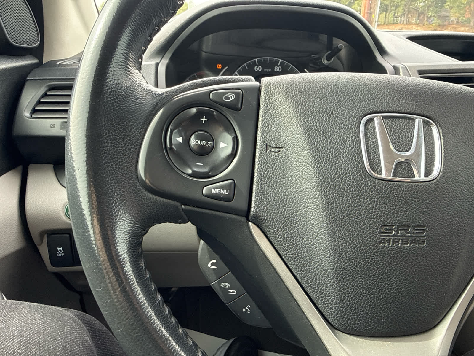 2014 Honda CR-V EX-L
