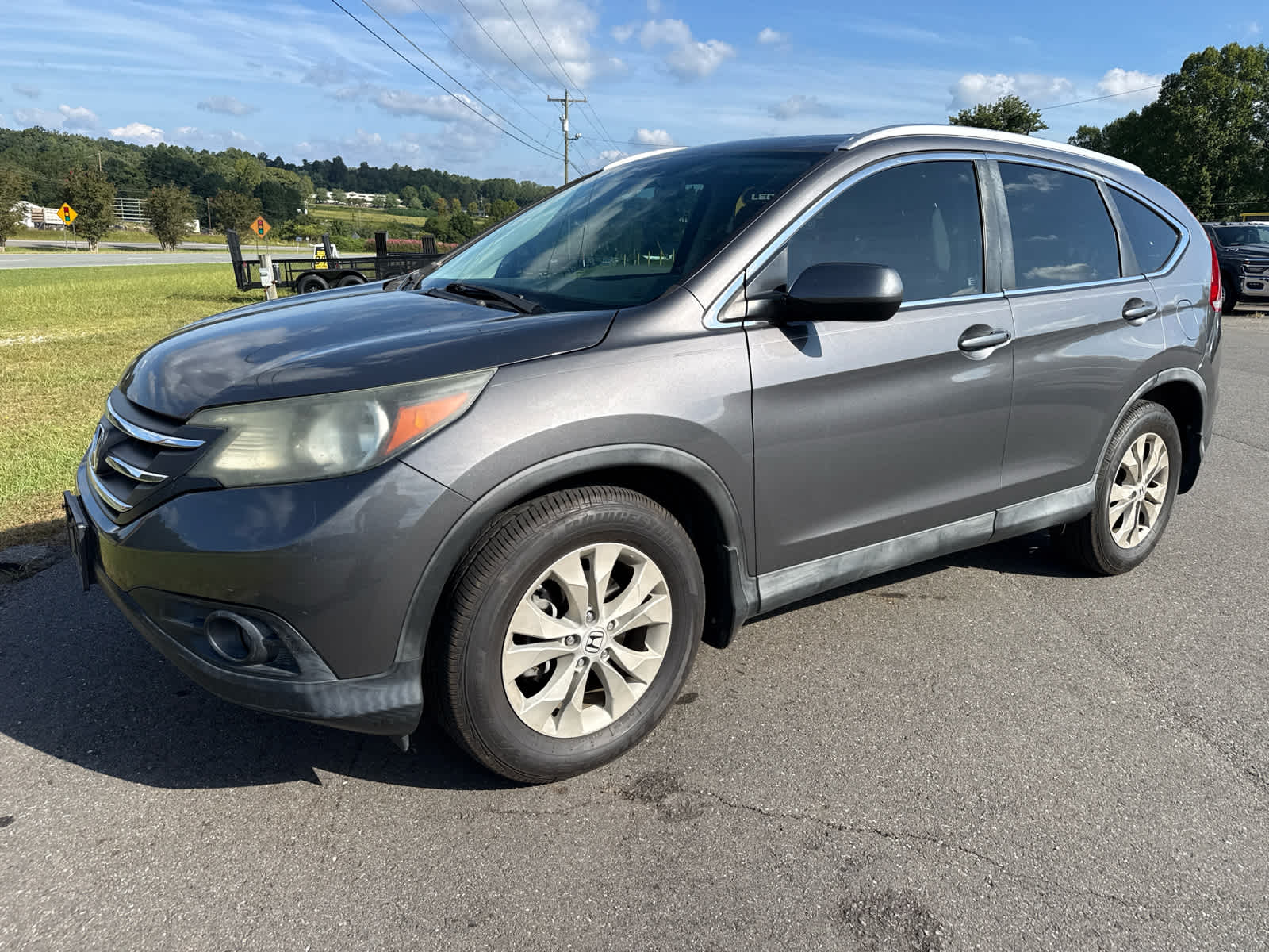 2014 Honda CR-V EX-L