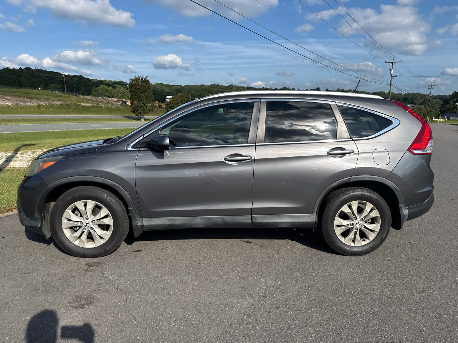 2014 Honda CR-V EX-L