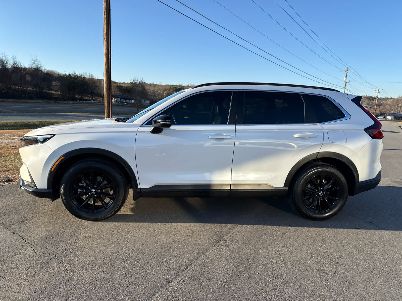 2025 Honda CR-V Hybrid Sport-L
