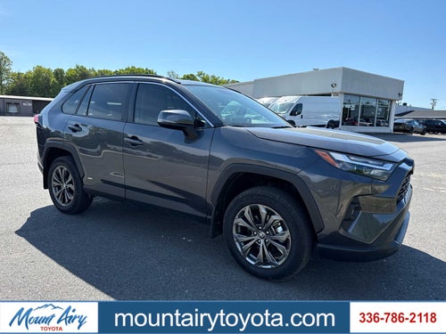 2025 Toyota RAV4 Hybrid XLE Premium
