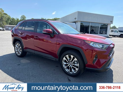 2021 Toyota RAV4 XLE Premium