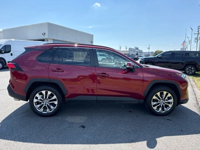 2021 Toyota RAV4 XLE Premium