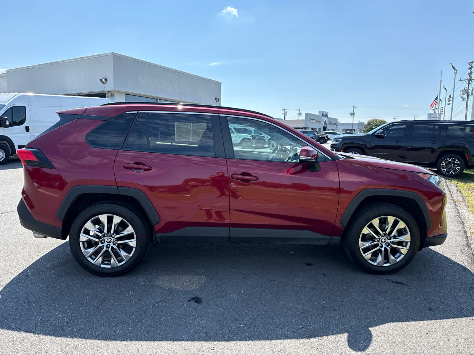 2021 Toyota RAV4 XLE Premium
